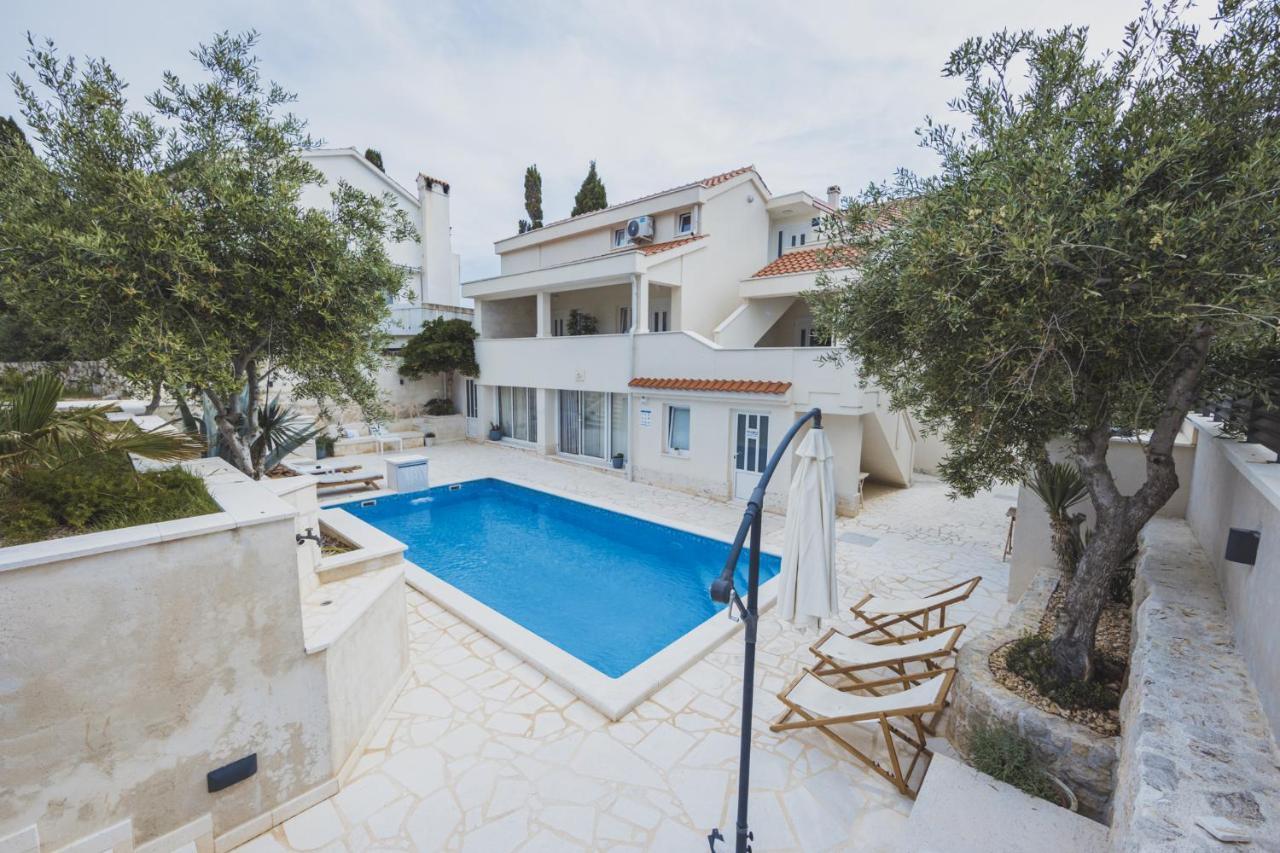 Villa Bella with pool Novaglia Esterno foto