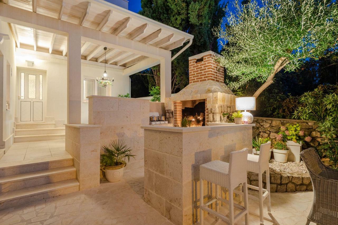 Villa Bella with pool Novaglia Esterno foto